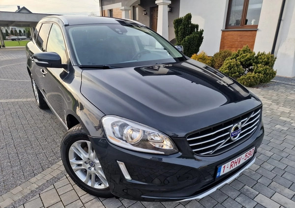 Volvo XC 60 cena 65900 przebieg: 205000, rok produkcji 2014 z Bodzentyn małe 254
